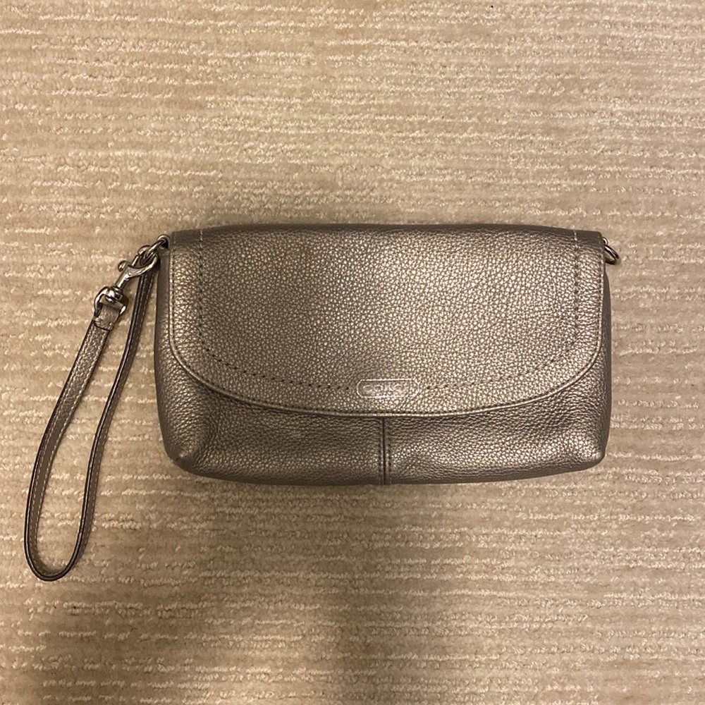COACH Wristlet Purse